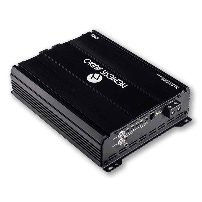 Nemesis Audio NA-BZ5000D 5000W RMS Full Range Monoblock Amplifier Nemesis Audio