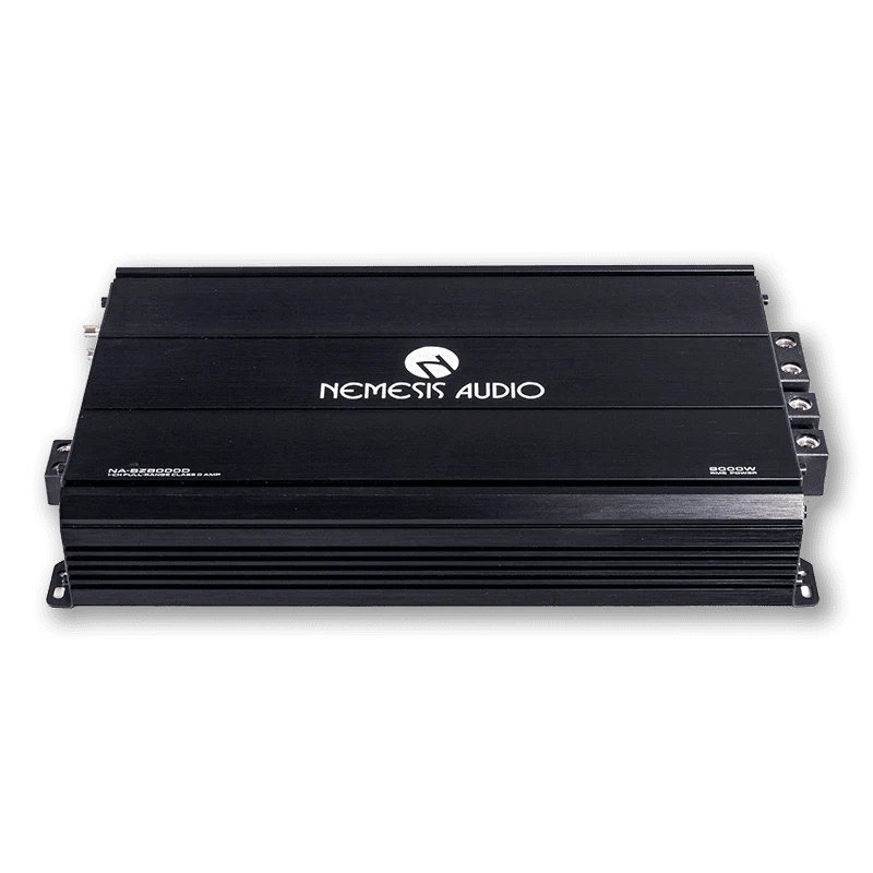 Nemesis Audio NA-BZ8000D 8000W RMS Class D Monoblock Full Range Amplifier Nemesis Audio