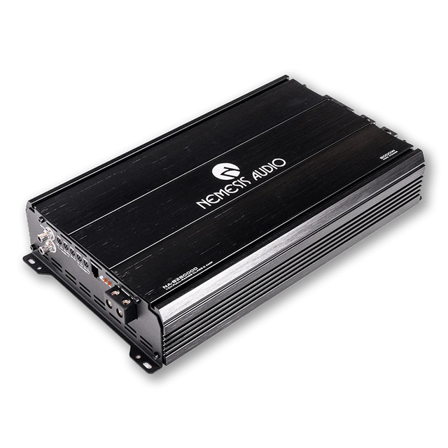 Nemesis Audio NA-BZ8000D 8000W RMS Class D Monoblock Full Range Amplifier Nemesis Audio