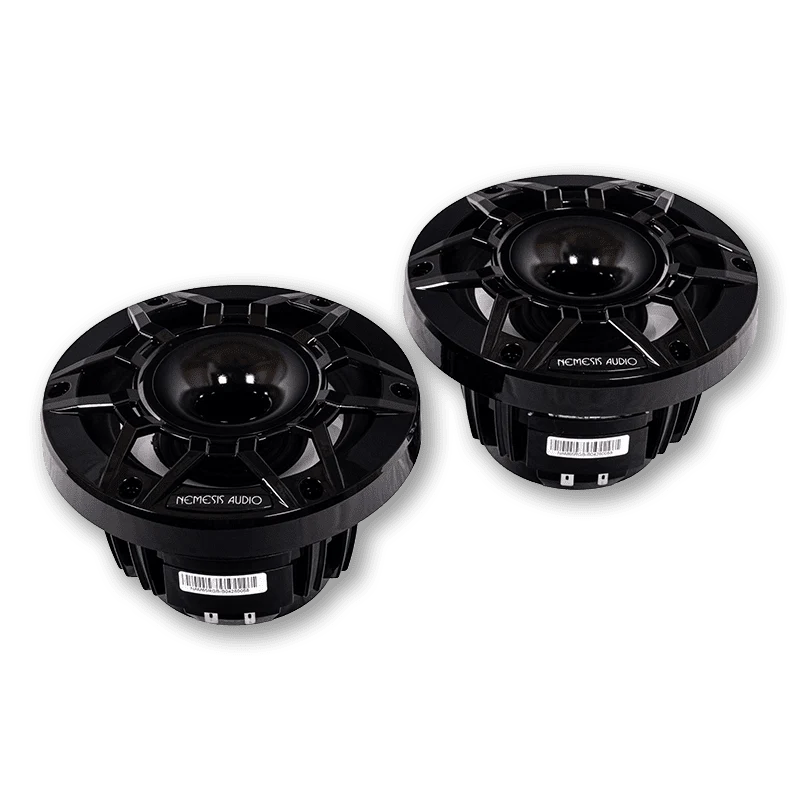 Nemesis Audio NA-M65RGB 6.5" 150W RMS 2-Way Marine Speakers w/ RGB LED (Pair) Nemesis Audio