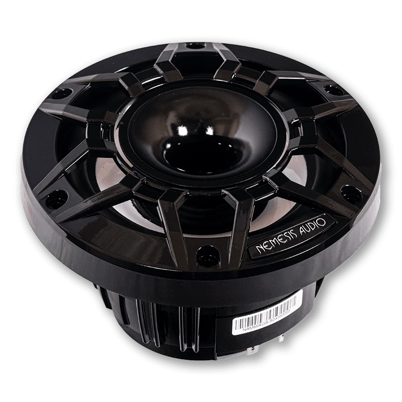 Nemesis Audio NA-M65RGB 6.5" 150W RMS 2-Way Marine Speakers w/ RGB LED (Pair) Nemesis Audio