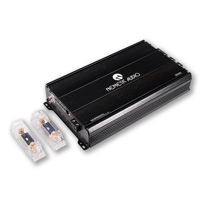 Nemesis Audio NA-BZ8000D 8000W RMS Class D Monoblock Full Range Amplifier Nemesis Audio