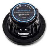 Nemesis Audio NA-M65RGB 6.5" 150W RMS 2-Way Marine Speakers w/ RGB LED (Pair) Nemesis Audio
