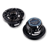 Nemesis Audio NA-M65RGB 6.5" 150W RMS 2-Way Marine Speakers w/ RGB LED (Pair) Nemesis Audio