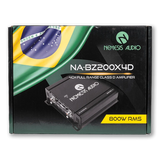 Nemesis Audio NA-BZ200X4D |  4-Channel Full Range Class D Amplifier Nemesis Audio