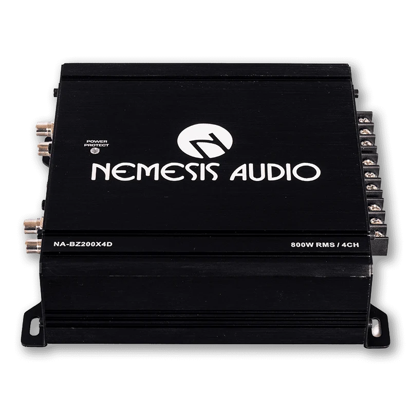 Nemesis Audio NA-BZ200X4D |  4-Channel Full Range Class D Amplifier Nemesis Audio