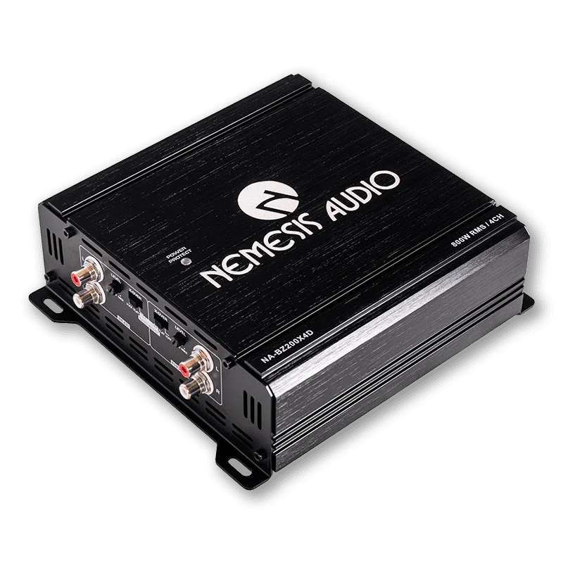 Nemesis Audio NA-BZ200X4D |  4-Channel Full Range Class D Amplifier Nemesis Audio