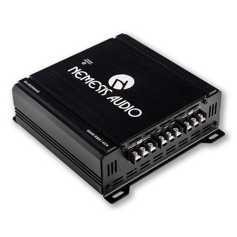 Nemesis Audio NA-BZ200X4D |  4-Channel Full Range Class D Amplifier Nemesis Audio
