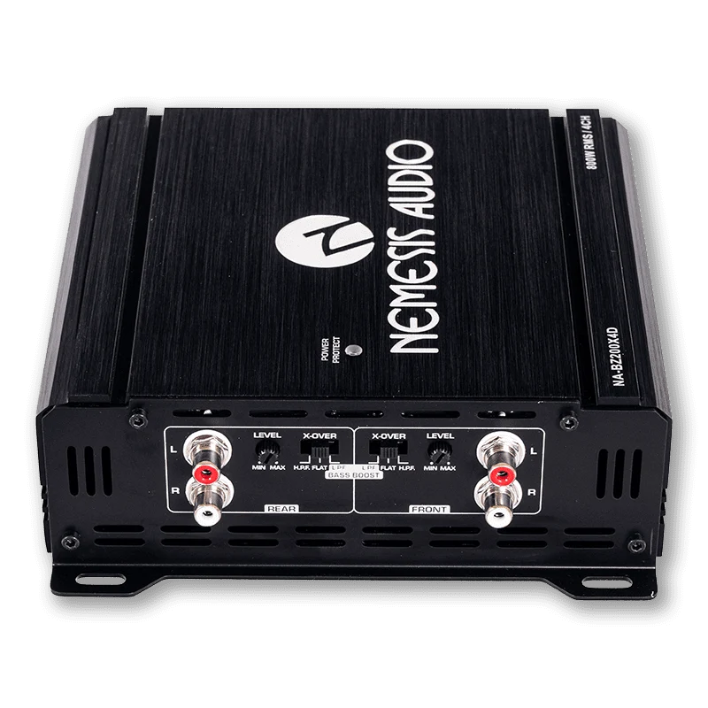 Nemesis Audio NA-BZ200X4D |  4-Channel Full Range Class D Amplifier Nemesis Audio