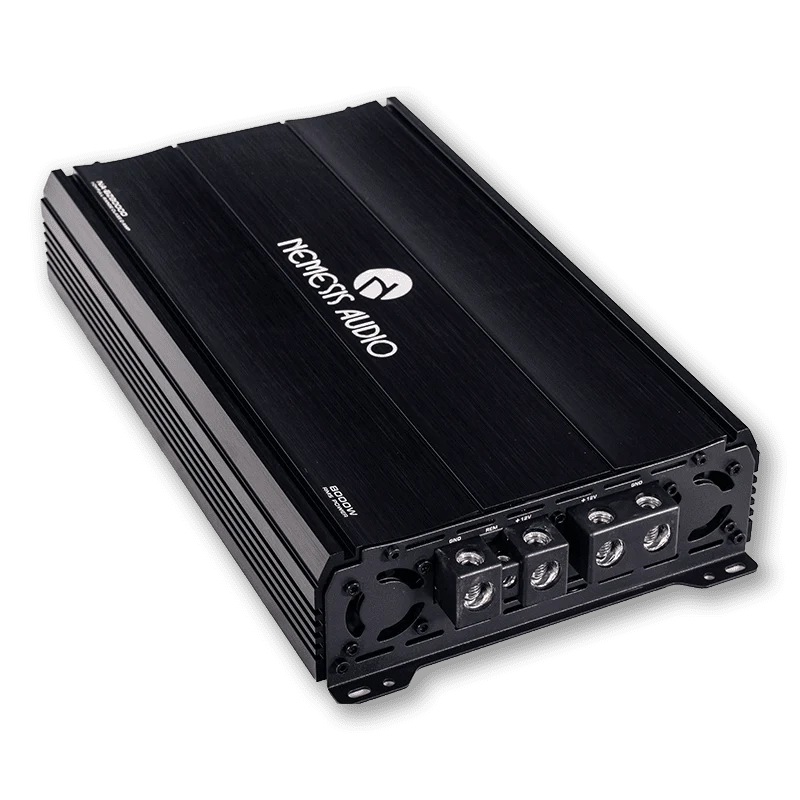 Nemesis Audio NA-BZ8000D 8000W RMS Class D Monoblock Full Range Amplifier Nemesis Audio