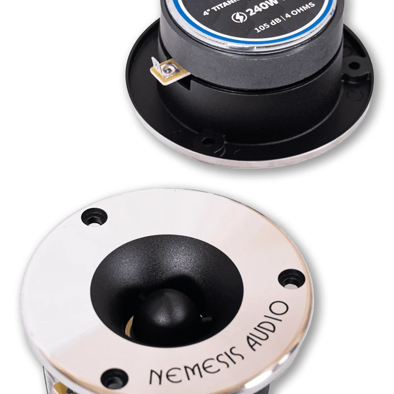 Nemesis Audio NA-TW12 | 120W RMS Super Tweeters (Pair) Nemesis Audio
