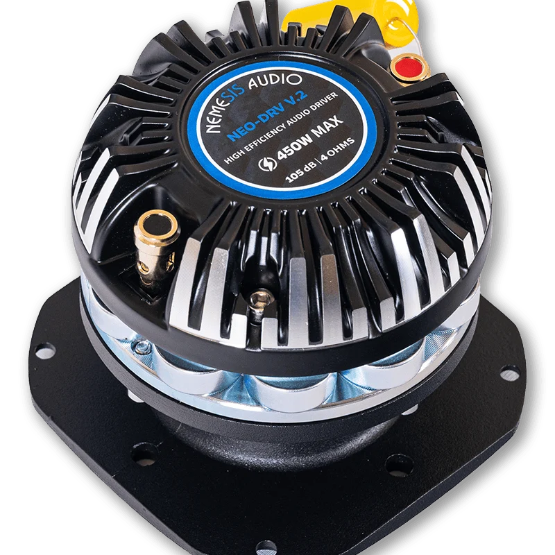 Nemesis Audio NEO-DRV V.2 Super Driver 225W RMS 4-Ohm (Single) Nemesis Audio