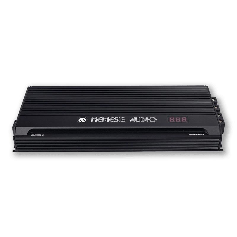 Nemesis Audio NA-X10000.1D 10,300W RMS Monoblock Amplifier Nemesis Audio