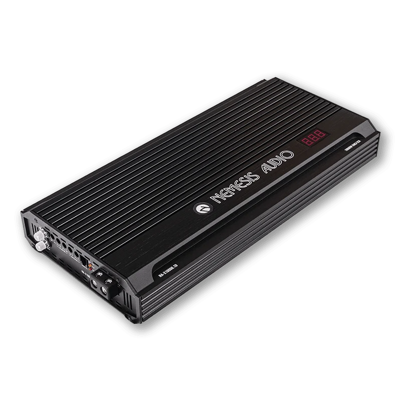 Nemesis Audio NA-X10000.1D 10,300W RMS Monoblock Amplifier Nemesis Audio