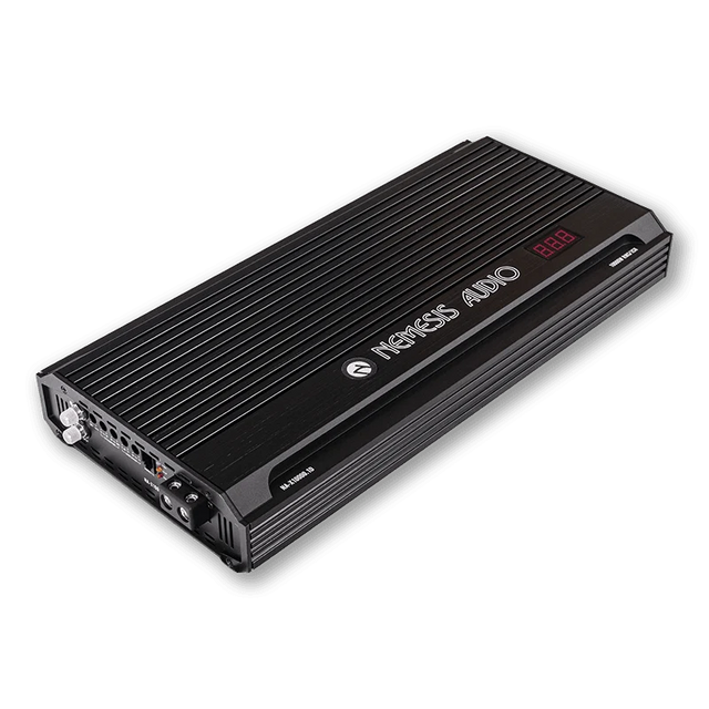 Nemesis Audio NA-X10000.1D 10,300W RMS Monoblock Amplifier Nemesis Audio