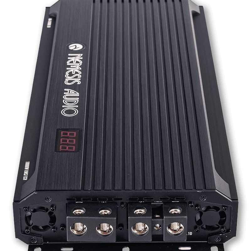 Nemesis Audio NA-X10000.1D 10,300W RMS Monoblock Amplifier Nemesis Audio