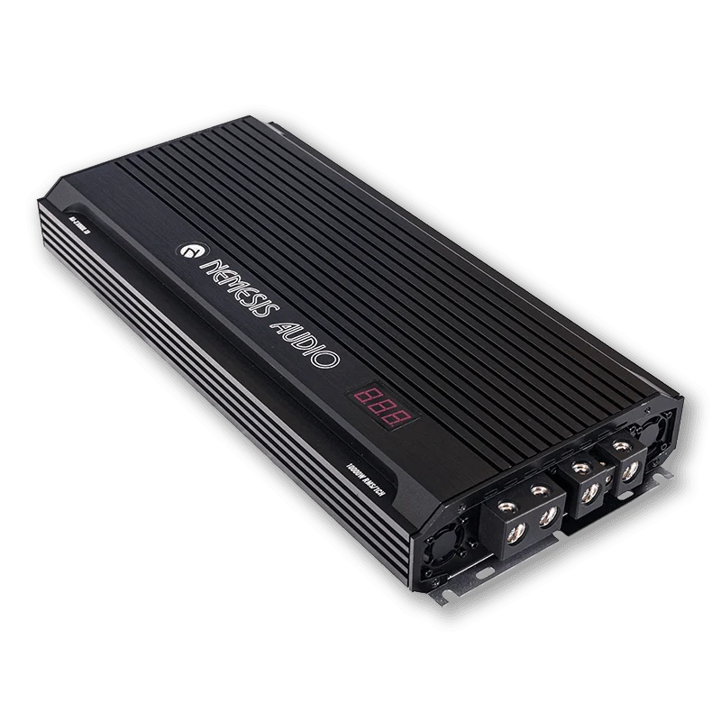 Nemesis Audio NA-X10000.1D 10,300W RMS Monoblock Amplifier Nemesis Audio
