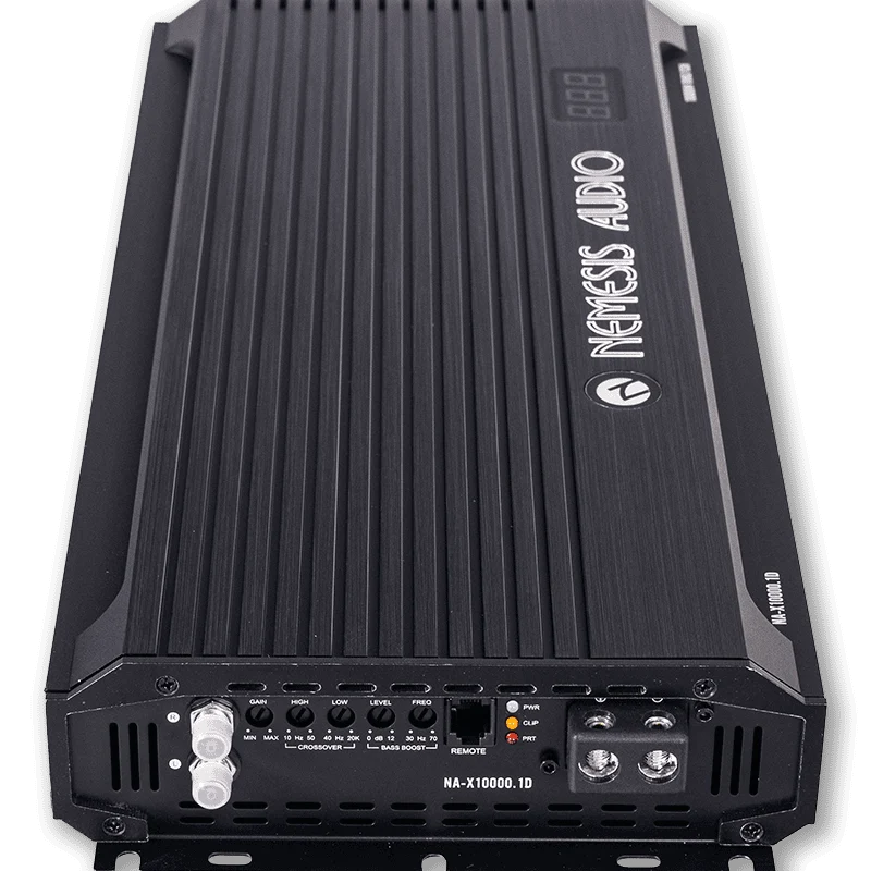 Nemesis Audio NA-X10000.1D 10,300W RMS Monoblock Amplifier Nemesis Audio