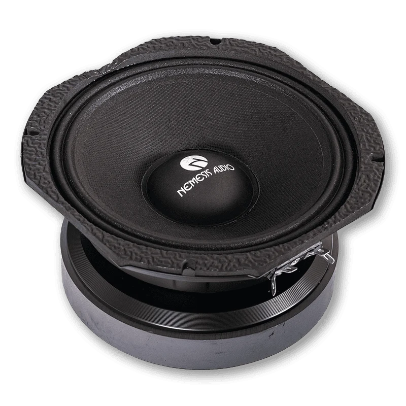 Nemesis Audio NA-6.5SBMR4 | 6.5" 250W RMS Midrange Speaker (Single) Nemesis Audio