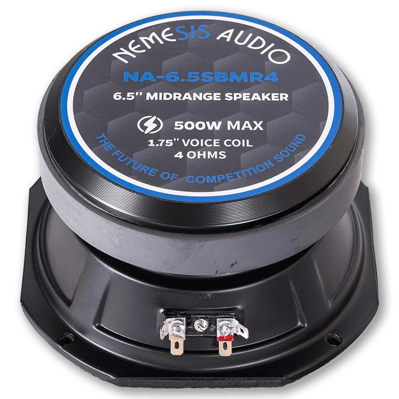 Nemesis Audio NA-6.5SBMR4 | 6.5" 250W RMS Midrange Speaker (Single) Nemesis Audio