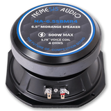 Nemesis Audio NA-6.5SBMR4 | 6.5" 250W RMS Midrange Speaker (Single) Nemesis Audio