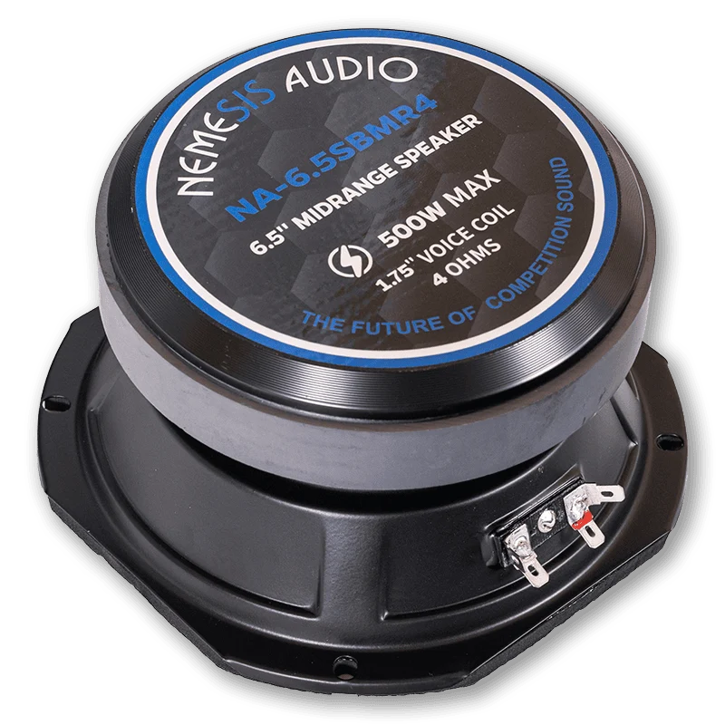 Nemesis Audio NA-6.5SBMR4 | 6.5" 250W RMS Midrange Speaker (Single) Nemesis Audio