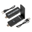 iNVITATION USB multi-sync wireless adapters with one-click Party Button pairing (2pcs) Bazooka