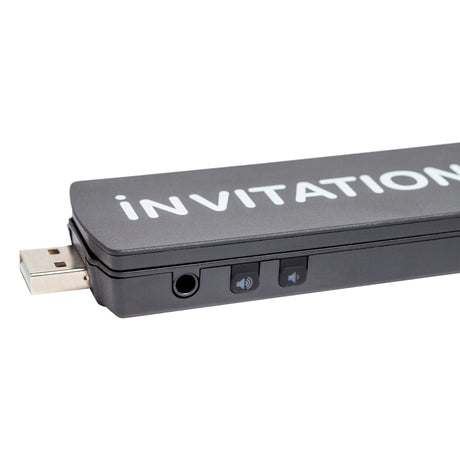 iNVITATION USB multi-sync wireless adapters with one-click Party Button pairing (2pcs) Bazooka
