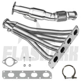 Exhaust Header for 2004-2007 Chevy Cobalt SS / Saturn Ion-2 Red Line 2.0L Flashark