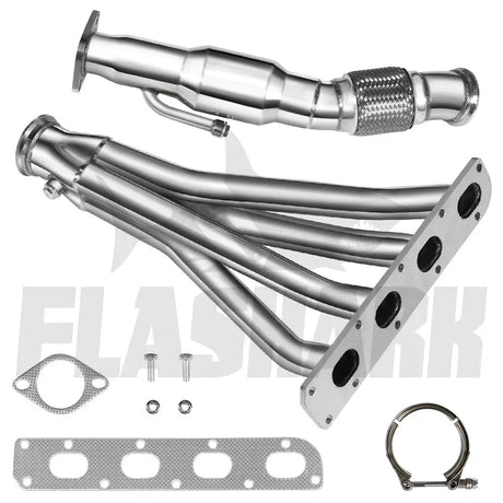 Exhaust Header for 2004-2007 Chevy Cobalt SS / Saturn Ion-2 Red Line 2.0L Flashark