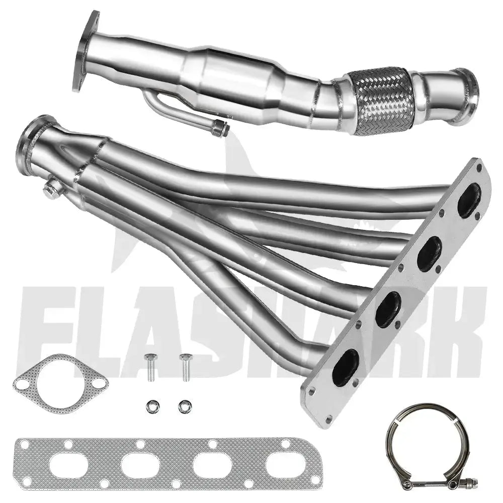 Exhaust Header for 2004-2007 Chevrolet Cobalt SS / Saturn Ion-2 Red Line 2.0L