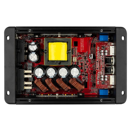 ION Compact Full Range Class D 4-Channel Amplifier 4 x 240 Watts RMS @ 4-ohm