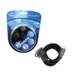 IP-CVR-USBMF-6 Waterproof 6’ (1.8 m) Marine Grade Panel Mount Extension Cable Audiopipe