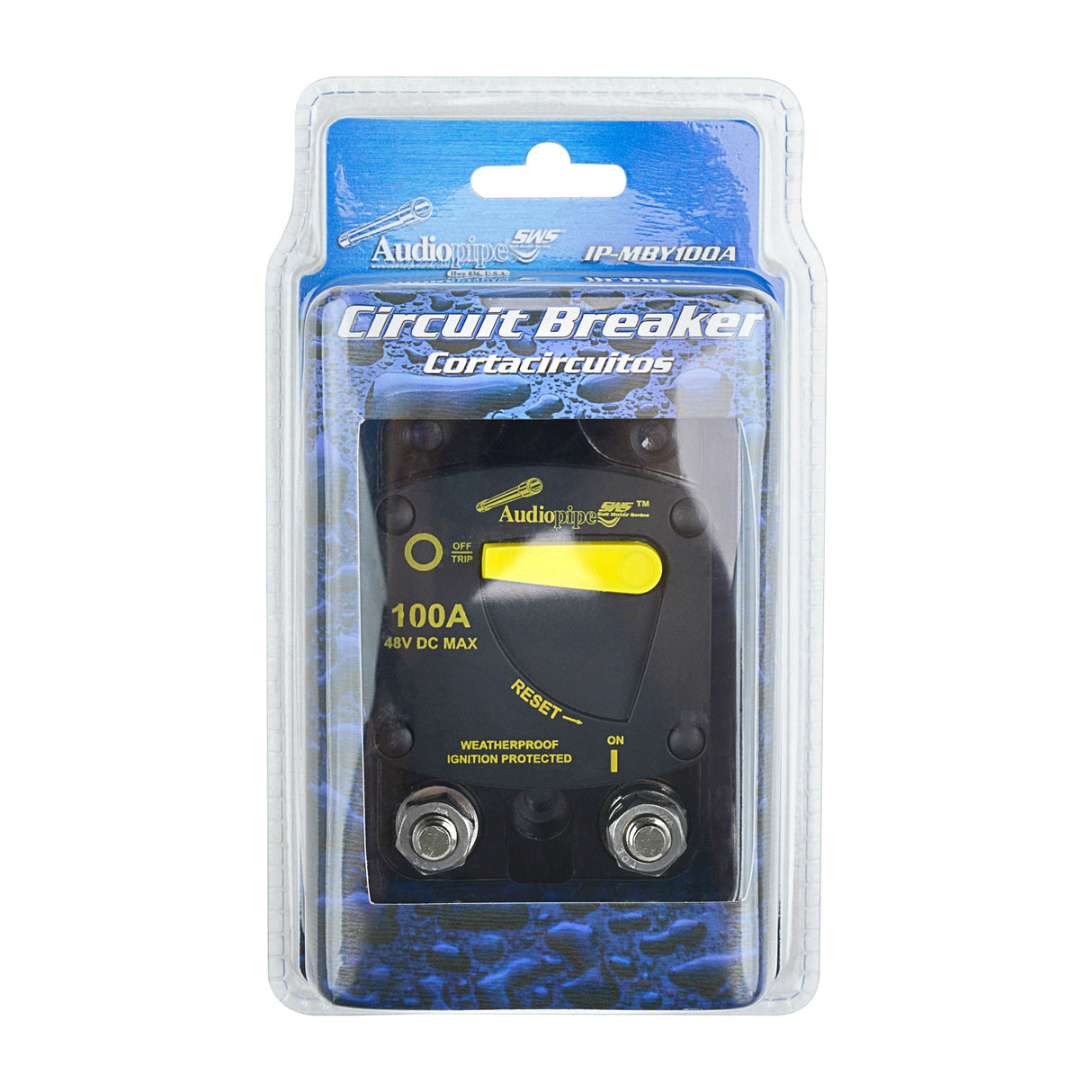 IP-MBY100A - Circuit Breaker Audiopipe