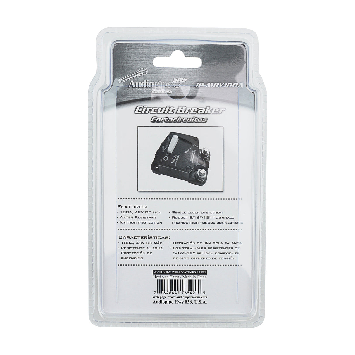IP-MBY100A - Circuit Breaker Audiopipe