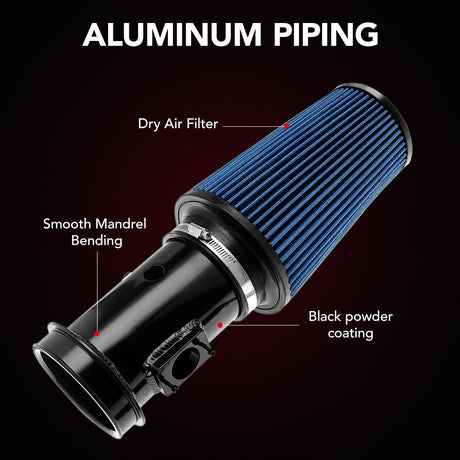 Cold Air Intake Kit For 2008-2010 Ford 6.4 Powerstroke Diesel F250 F350 F450