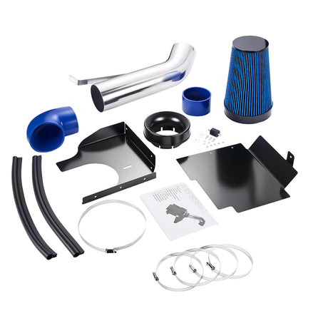 Flashark Cold Air Intake Kit for 1999-2006 Chevy / GMC 4.8L / 5.3L / 6.0L Vortec V8