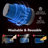 Cold Air Intake Kit For 1999-2006 Sierra, Silverado, Yukon, Tahoe, Suburban, Avalanche, Escalade 4.8/5.3/6.0L Vortec V8 Flashark