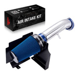 Cold Air Intake Kit For 1999-2006 Sierra, Silverado, Yukon, Tahoe, Suburban, Avalanche, Escalade 4.8/5.3/6.0L Vortec V8 Flashark