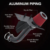 Cold Air Intake Kit for Audi B8/B8.5 S4, S5, Q5, SQ5 V6T Flashark