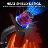 Cold Air Intake Kit for Audi B8/B8.5 S4, S5, Q5, SQ5 V6T Flashark