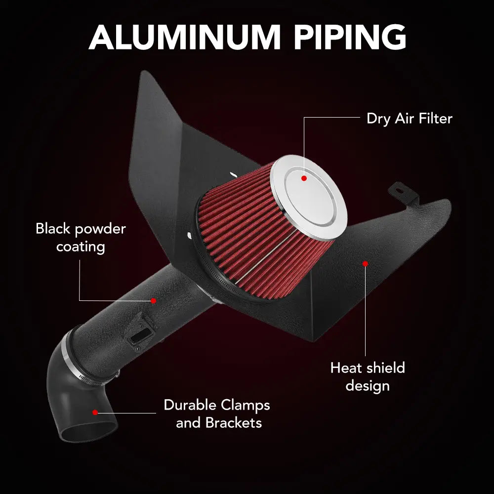 Cold Air Intake Kit for 2010-2011 Camaro 3.6L V6 LLT