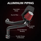 Cold Air Intake for  1997-2006 Jeep Wrangler TJ 2.5L & 2.4L