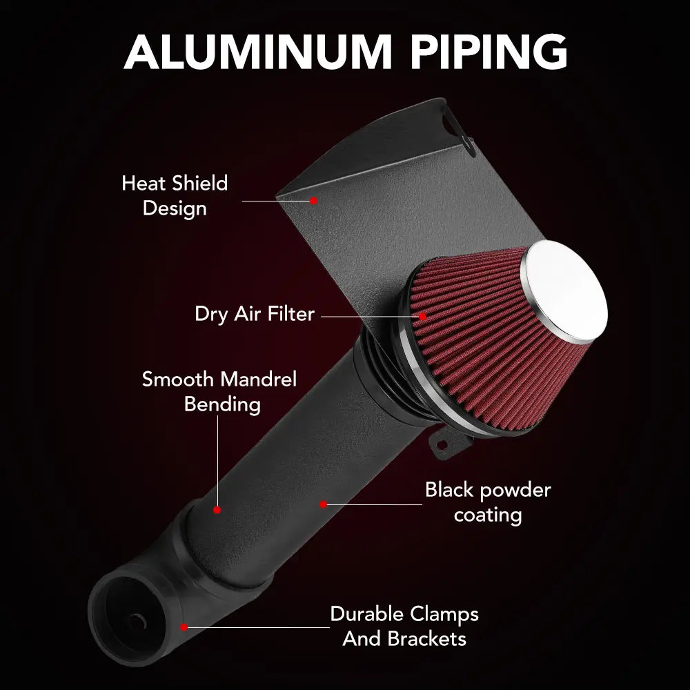 Cold Air Intake for 2011-2015 300 Challenger Charger