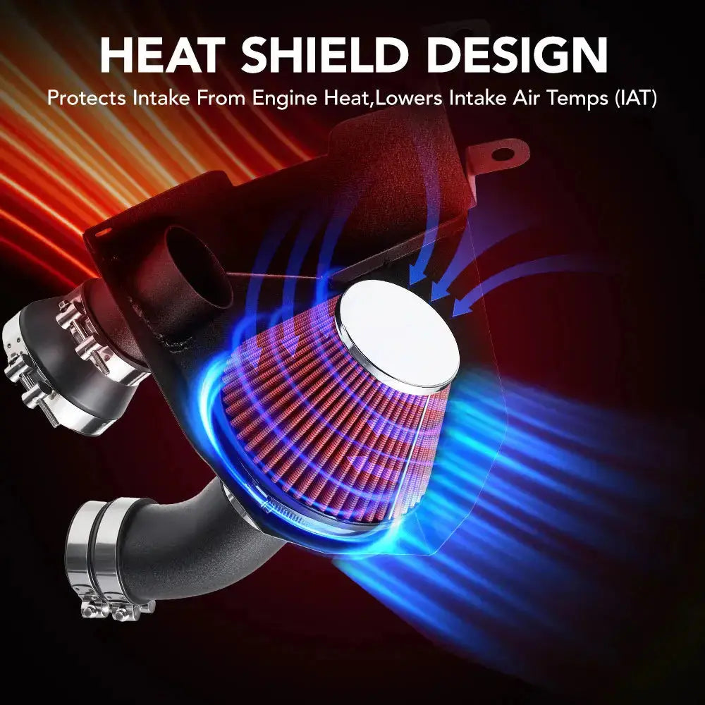 Cold Air Intake for 2012-2015 Honda Civic Si / Acura ILX 2.4L