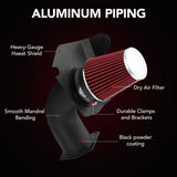 FLASHARK Cold Air Intake Kit for 1994-1995 Ford Mustang GT / GTS 5.0L V8