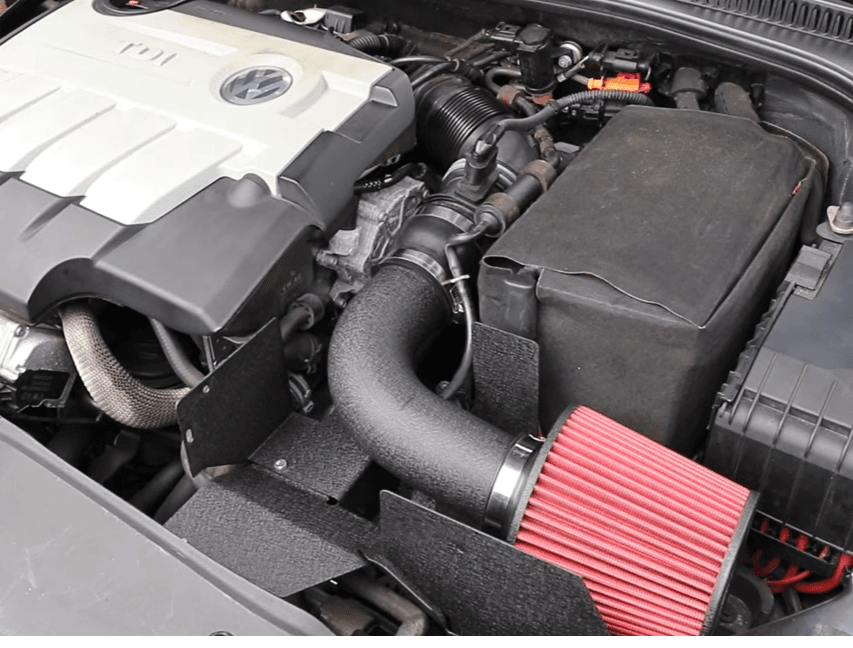 Cold Air Intake Kit for 2010 - 2014 VW GOLF/JETTA/PASSAT 2.0 TDI Flashark