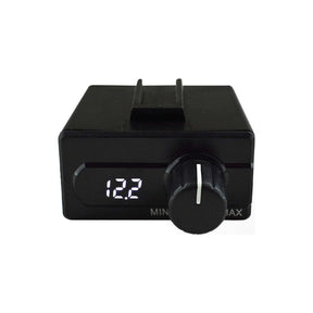 Audiopipe IS-AKNVD-5 Universal Bass Knob w/ Digital Volt Meter Audiopipe