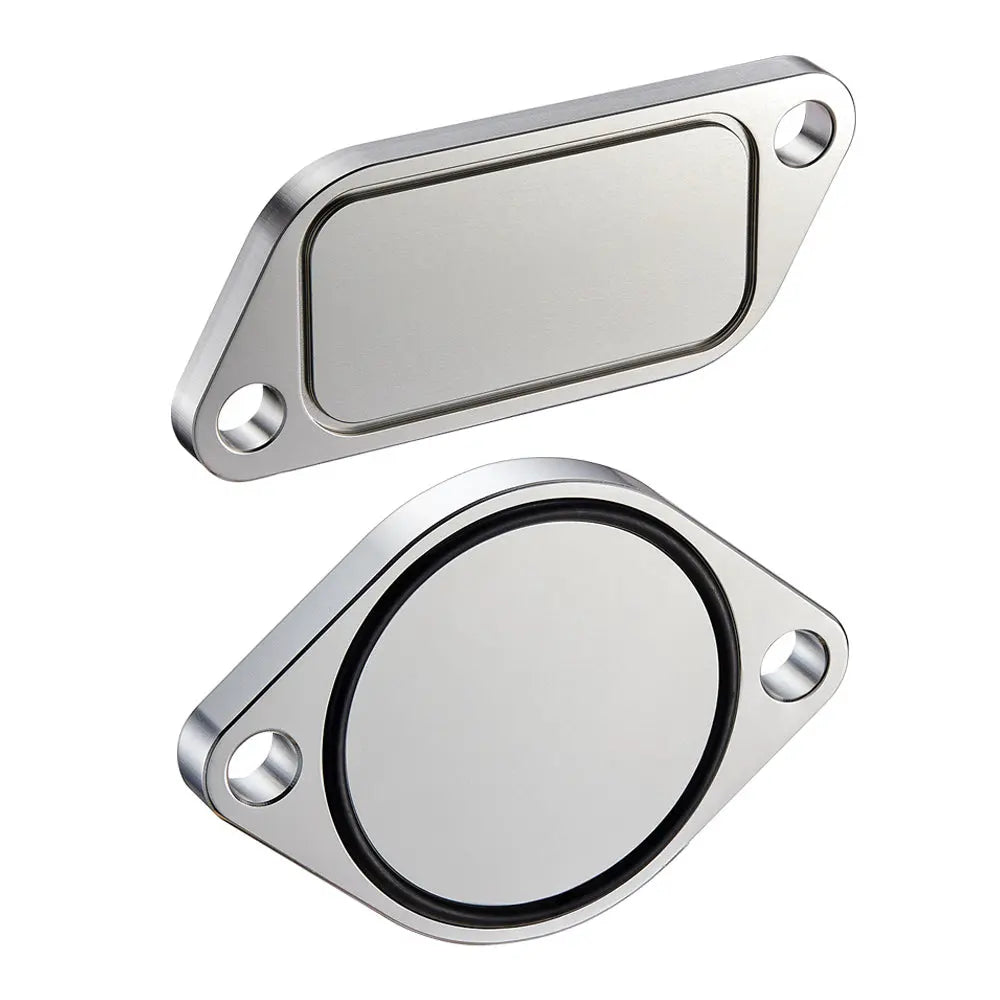 ISX CM871 EGR Plug Kit Stage 2 Plates and Plugs For 2007-2010 Aluminum