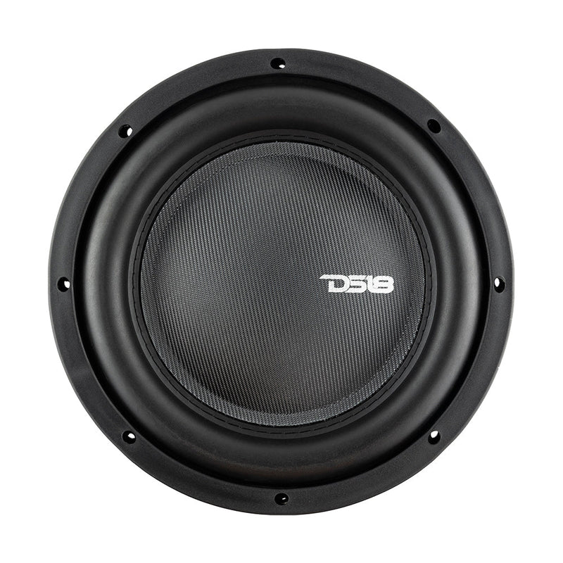 DS18 IXS Shallow-Mount 10" Fiber Glass Subwoofer 600 Watts Rms DVC 4-Ohm